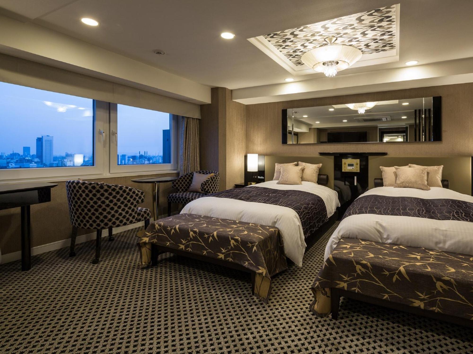 Deluxe Twin Room