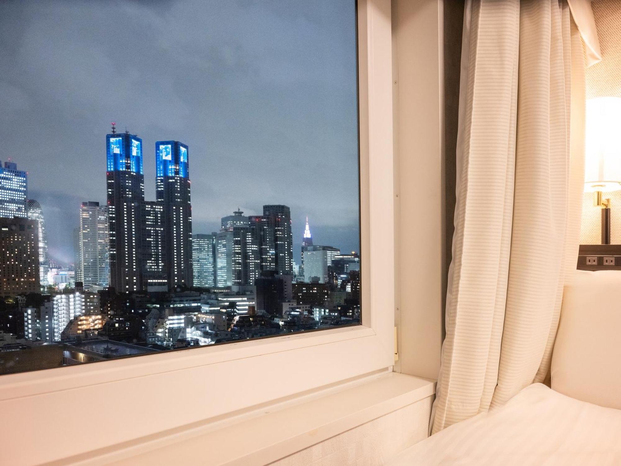 Double Room Small Double Bed City View Upper Floor Non-Smoking