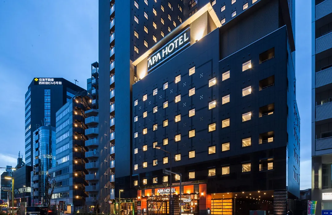 Apa Hotel & Resort Nishishinjuku Gochome Ekimae Tower-1