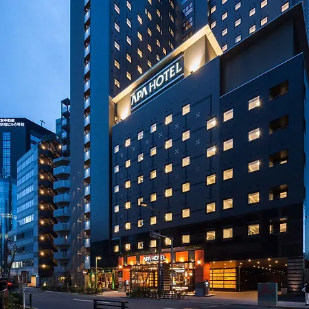 Apa Hotel & Resort Nishishinjuku Gochome Ekimae Tower-2